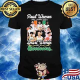 Real women love basketball smart women love the Hurricanes shirt