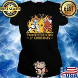 Remember The True Meaning Of Christmas Santa & Jesus The Battle T-Shirt