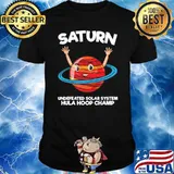 Saturn undefeated solar system hula hoop champ 2 T-Shirt