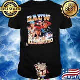 Saturno 2023 World Tour Rauw Fan, Rock Music Rauw Alejandro shirt