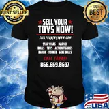Sell Your Toys Now Stars Wars Marvel Dolls Toys Action Figures Barbie Stars T-Shirt