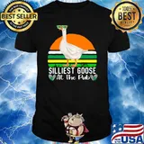 Silliest Goose At The Pub Patrick Day Vintage T-Shirt