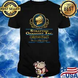 Stratton Oakmont Wolf Of Wall Street There's No Nobility In Poverty T-Shirt