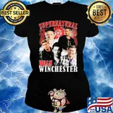 Supernatural dean winchester singer music shirt