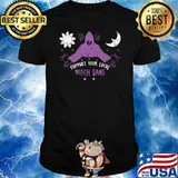 Support your local witch gang sun moon skull halloween T-Shirt