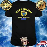 Taft union high school alumni symbol shirt