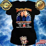 Tears for Fears 42nd anniversary 1981-2023 thank you for the memories shirt