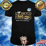 The Bay’s Team Golden State Warriors 2023 NBA Playoff sport Shirt