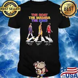 The goat the mamba the king signature abbey road shirt