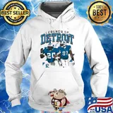 The Legends Of Detroit Lions Calvin Johnson And Barry Sanders sport Shirt