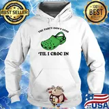 The Party Don't Stop & Til I Croc In T-Shirt