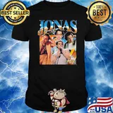 Vintage Jonas Brothers Pop Rock signature shirt