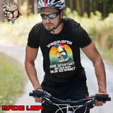 Wingsurfen eine sportart bei der man nur gewinnt vintage T-Shirt