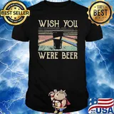 Wish you were beer Pink Floyd vintage shirt