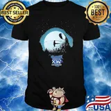 X Wing Ship Space Star Wars shirt