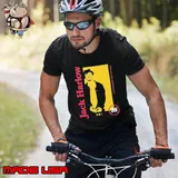 Yellow red jack harlow shirt