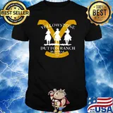 Yellowstone Dutton Ranch Montana Cowboy Est 1886 T-Shirt