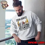 Zoologist Like A Normal Scientist Except Much Cooler T-Shirt