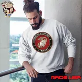 Best united states marine corps usmn logo shirt