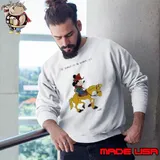 Original the Hurrier I Go The Behinder I Get Mgray Mickey shirt