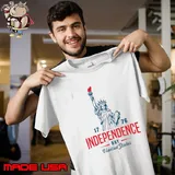 1776 Independence Day USA Liberties T-Shirt