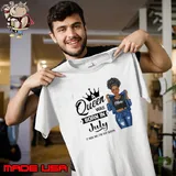 A Queen Was Born In July The Queen Birthday shirt