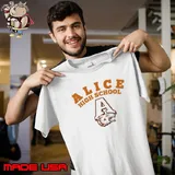 Alice high school symbol shirt