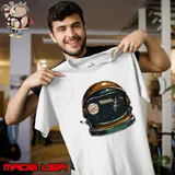 Astronaut alien shirt