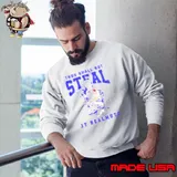 Awesome thou shall not steal Jt realmuto signature shirt