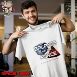 Balance of the Force a star wars podcast Holocrons T-Shirt