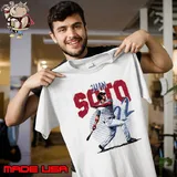 Best juan Soto Washington Rise T-Shirt