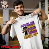 Best judge me when you pay my bills shut up Betty Boop shirt