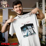 Billy Joel Glass Houses Album Cover Artwork Men's Unisex T-shirt