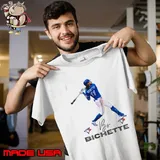 Bo Bichette Signature Bo Bichette Toronto Blue Jays T-Shirt