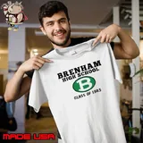 Brenham high school class of 1983 shirt