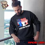 Cats for Trump 45 4th of July shirt