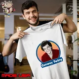 Conway Twitty Retro 70s Style T-Shirt