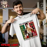 Cotton Short Sleeve Brandon Moreno Championship Shirt