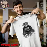 Darth vader watercolor Star Wars shirt