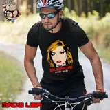 Debbie harry American singer of the band Blondie T-Shirt