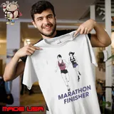 Defector Merch Marathon Finisher shirt