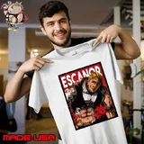 Escanor Seven Deadly Sins Red Comic T-Shirt