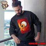 Funny Monster Face T-Shirt