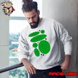 Funny vibes smiley shirt