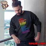Gay Pride Science Is Real Black Lives Matter Womens Rights T-Shirt