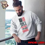 God's Children Are Not For Sale USA Flag T-Shirt