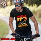 Godzilla Is My Spirit Animal Kings Of Monster Vintage T-Shirt