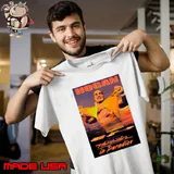 Hogan Days of Thunder in Paradise Poster T-Shirt