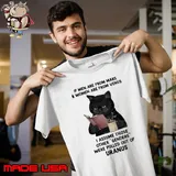 If men are from mars women are from venus uranus black cat shirt