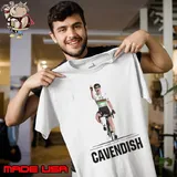 Mark Cavendish cycling art print Shirt